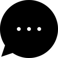 Speech bubble