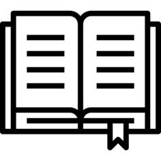 Open book