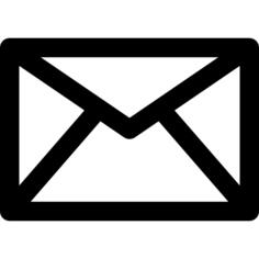 Email envelope button