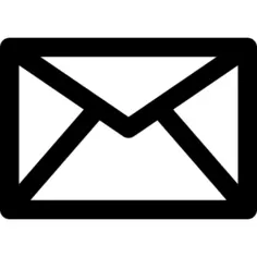 Email envelope button