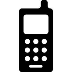 Vintage Cellphone with antenna