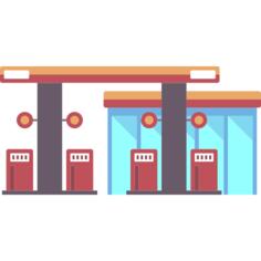 Gas station