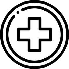 Hospital sign