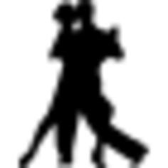 Flamenco couple dancing