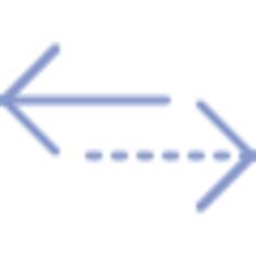 Horizontal arrows