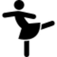 Girl dancing