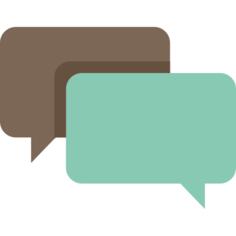 Speech bubbles