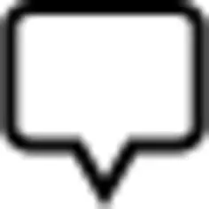 Blank squared bubble