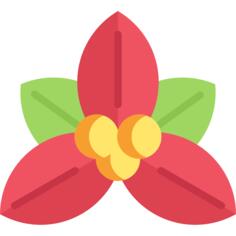 花