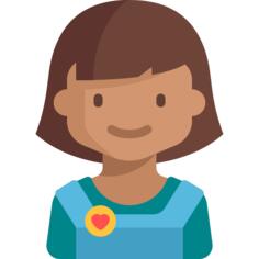 女孩