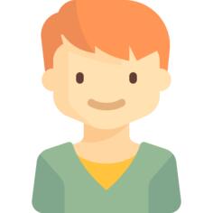 男孩