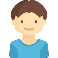 男孩