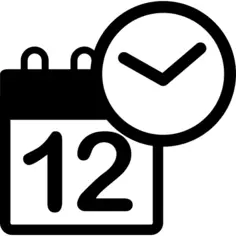 calendar clock