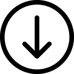 Arrow down