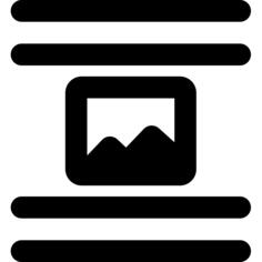 中间