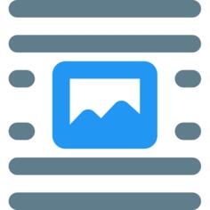 中间
