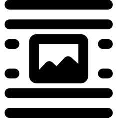 中间