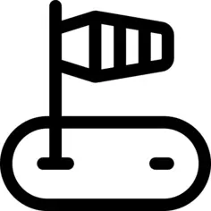 Wind flag