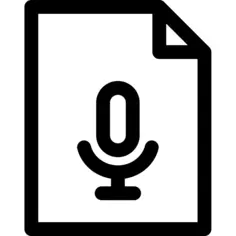Audio file