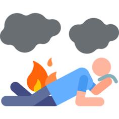 火