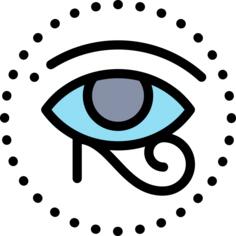 拉的眼睛