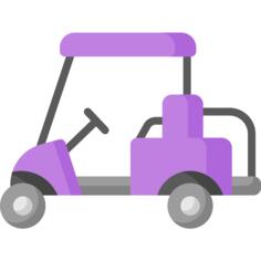 高尔夫车