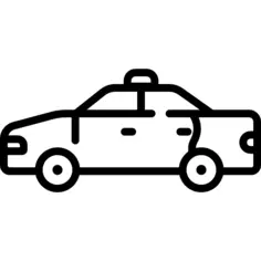 警车