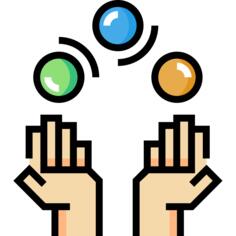 Juggling ball