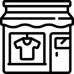 Clothing shop