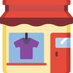 Clothing shop
