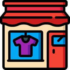 Clothing shop