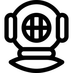潜水头盔