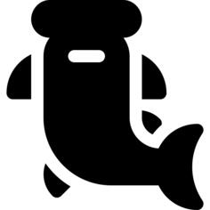 Hammerhead fish