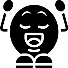 轻松