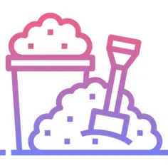 Sand bucket