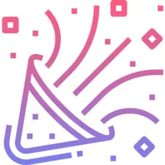 五彩纸屑