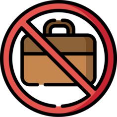 No bag