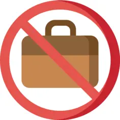No bag