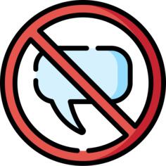 No talk
