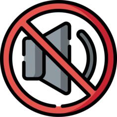 No sound