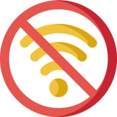 没有wifi