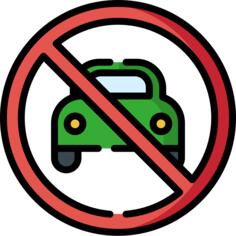 No car