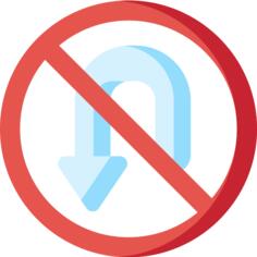No turn