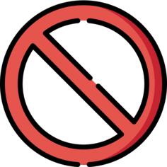 No stopping