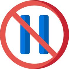 No parking