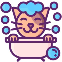 Cat bath