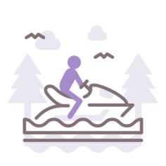 喷气滑雪