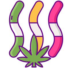 粘性的