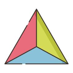 金字塔图表