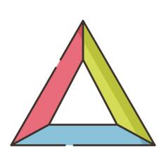 金字塔图表
